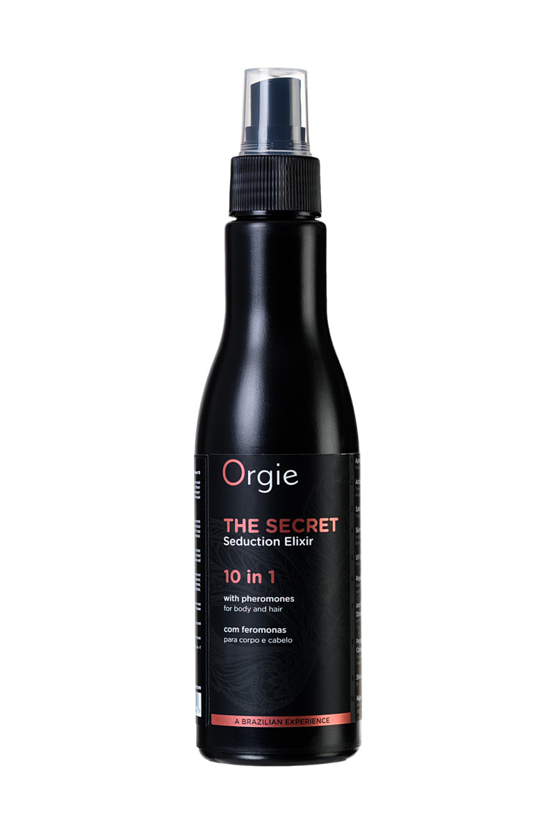 Увлажняющий спрей для тела и волос с феромонами,Orgie The Secret-10 в 1. 150 мл