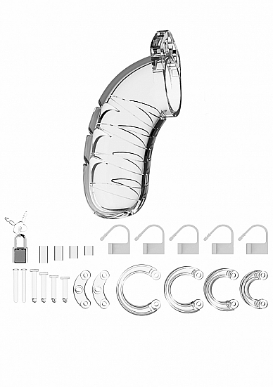    Cock Cage Model 04 Chastity 4.5