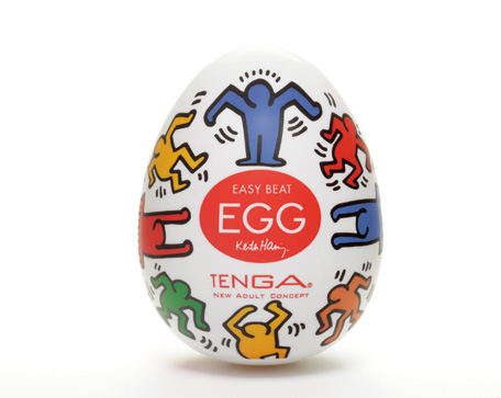   Dance TENGA&Keith Haring Egg