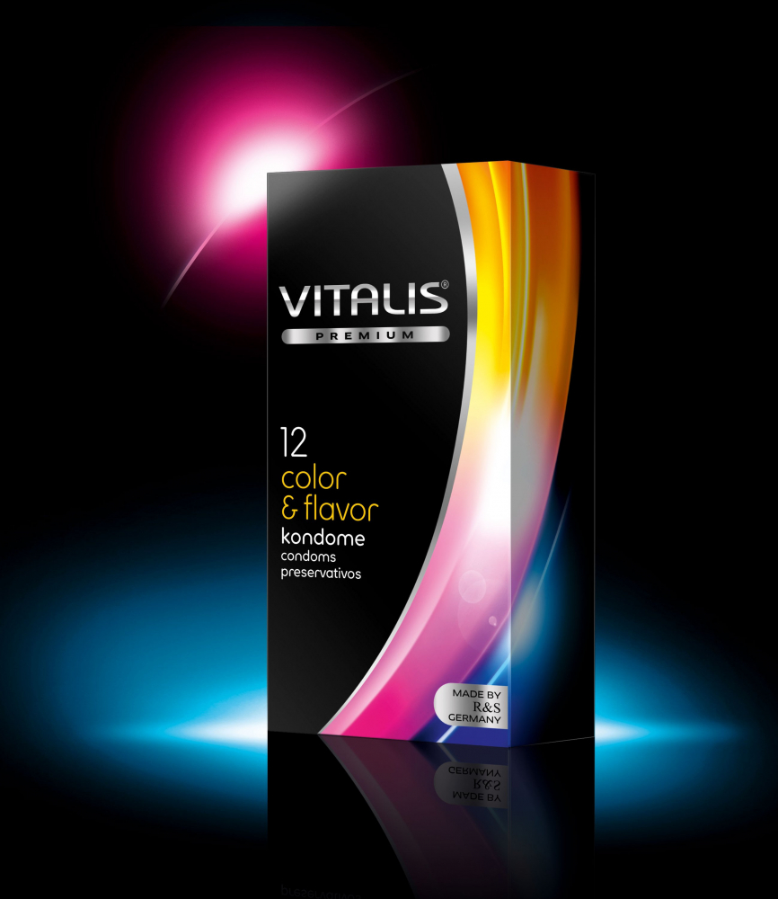  ,  VITALIS premium 12 Color & flavor