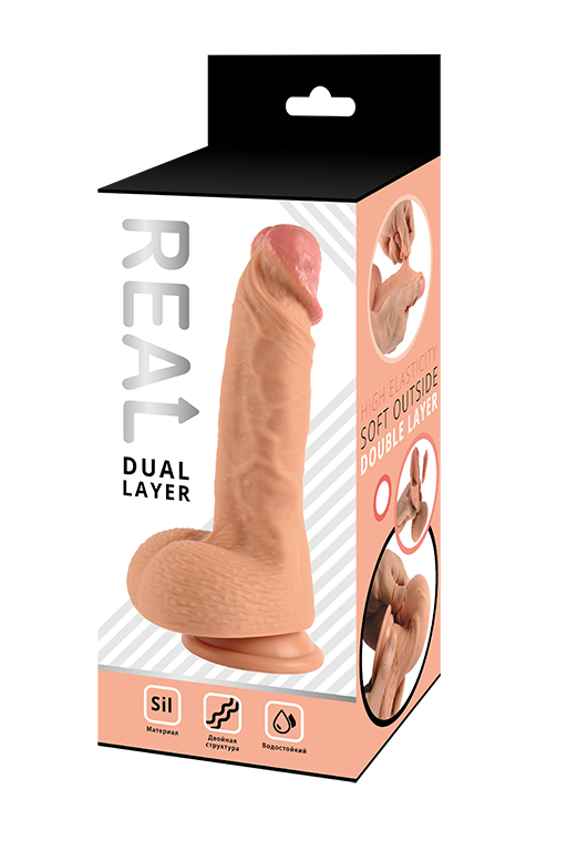   REAL Dual Layer, dual silicone, 204 