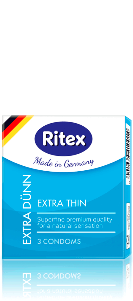 Презервативы Ritex Extra Thin №3