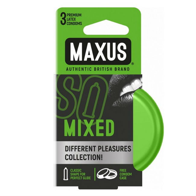  MAXUS Mixed (././.-.) /  3