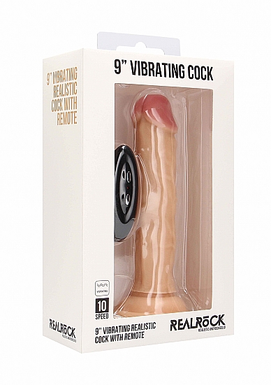       Vibrating Realistic Cock - 9