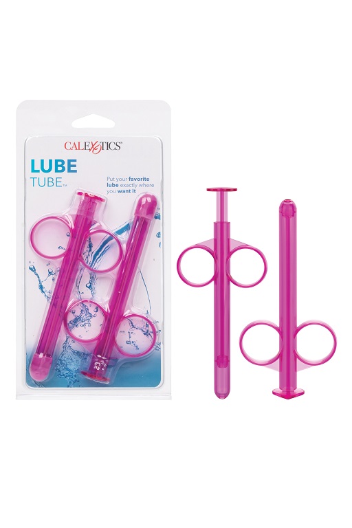 Набор шприцов для введения лубриканта Lube Tube, фиолетовый