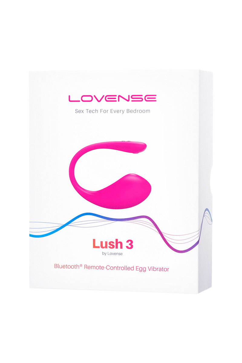 Виброяйцо для вирта LOVENSE Lush 3
