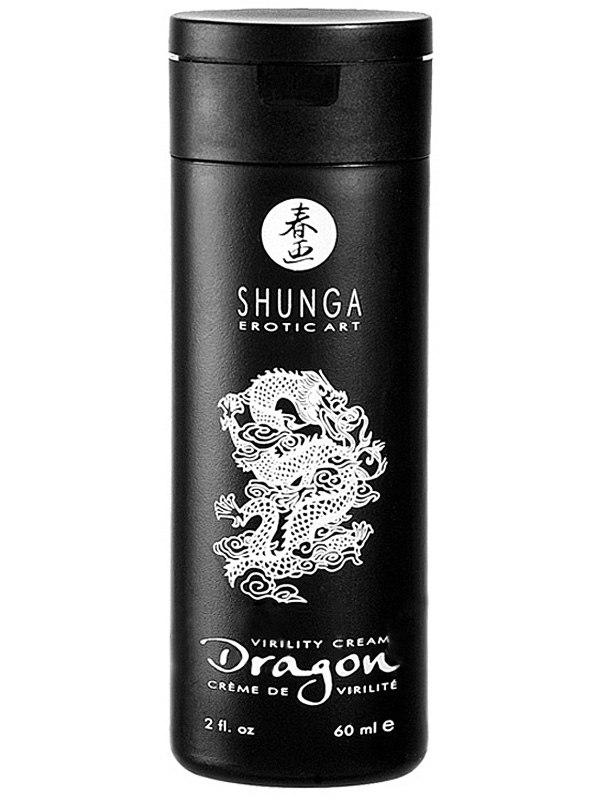 Крем для пар Shunga Dragon, возбуждающий эффект «ледяного огня», 60 мл