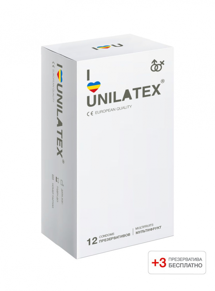   Unilatex Multifruits 12 .