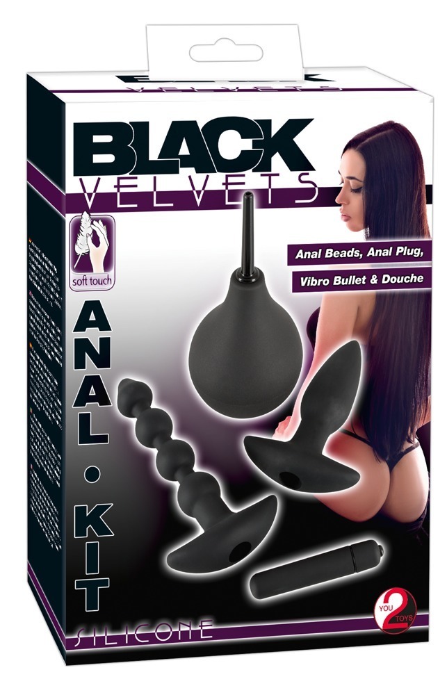    Black Velvets Sex Kit