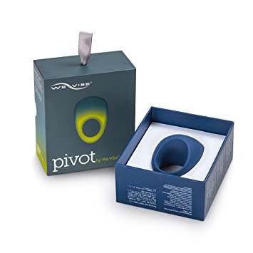 WE-VIBE Pivot Вибро-кольцо со стимулятором клитора