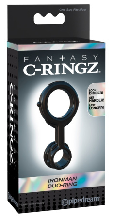   Fantasy C-Ringz Ironman Duo-Ring