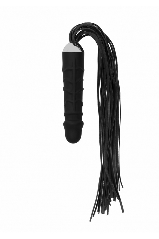    Whip with Realistic Silicone Dildo