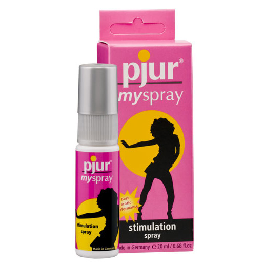 Возбуждающий женский спрей pjur® myspray 20 ml