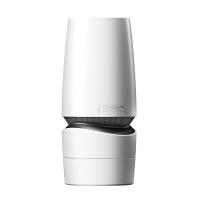 Мастурбатор с имитацией оральных ласк Tenga Aero Silver Ring, белый