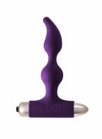 Анальная пробка с вибрацией Spice it up New Edition Elation Ultraviolet 