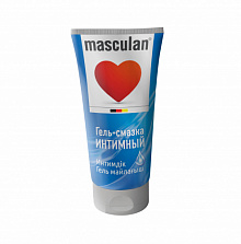 Лубрикант на водной основе Masculan Intimate, 50 мл. 