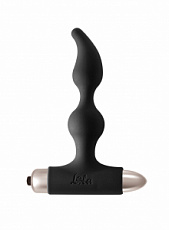Анальный стимулятор с вибрацией Spice It Up New Edition Elation Black, черный 