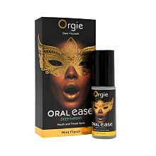 Спрей для для орального секса Orgie Oral Ease Deepthroat, 15 мл 
