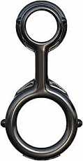 Эрекционное кольцо на пенис и мошонку,Fantasy C-Ringz Ironman Duo-Ring