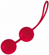 Вагинальные шарики Joyballs Trend, красные матовые  