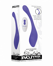 Evolved Стимулятор Anywhere Vibe, синий