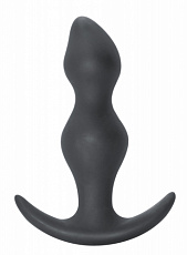 Анальная пробка Spice it up Fantasy Dark Grey 
