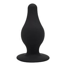 Анальная втулка SILEXD Plug Model 2, черный, L